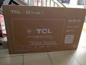 TCL 75 Inch Qled 75C655 Google TV