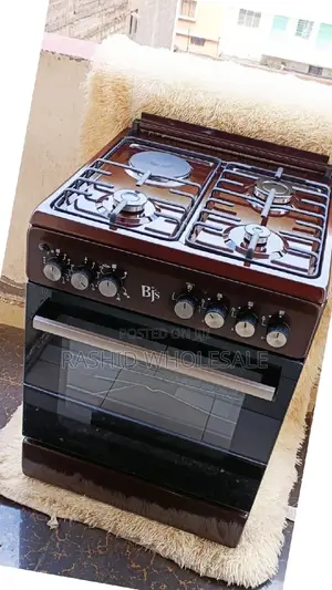 Cooker 60*60 Bj's 3gas 1electric Plates