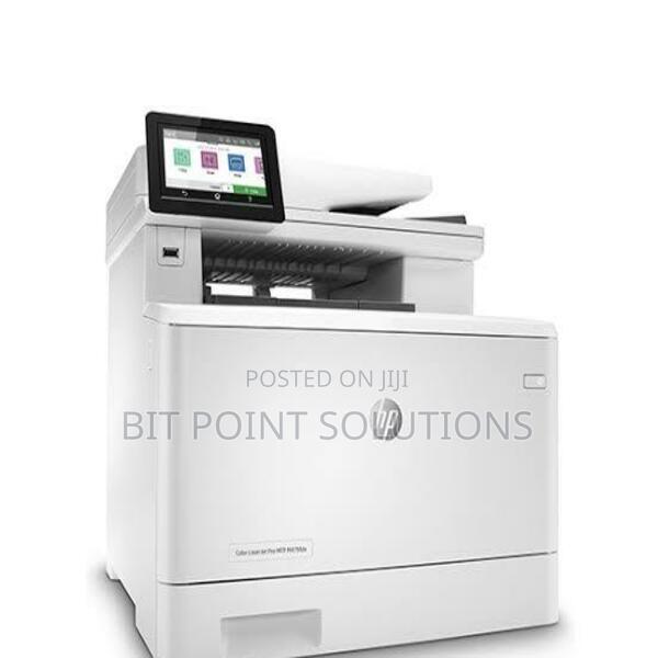 Hp Laserjet Pro MFP Printer M479fdn Printer