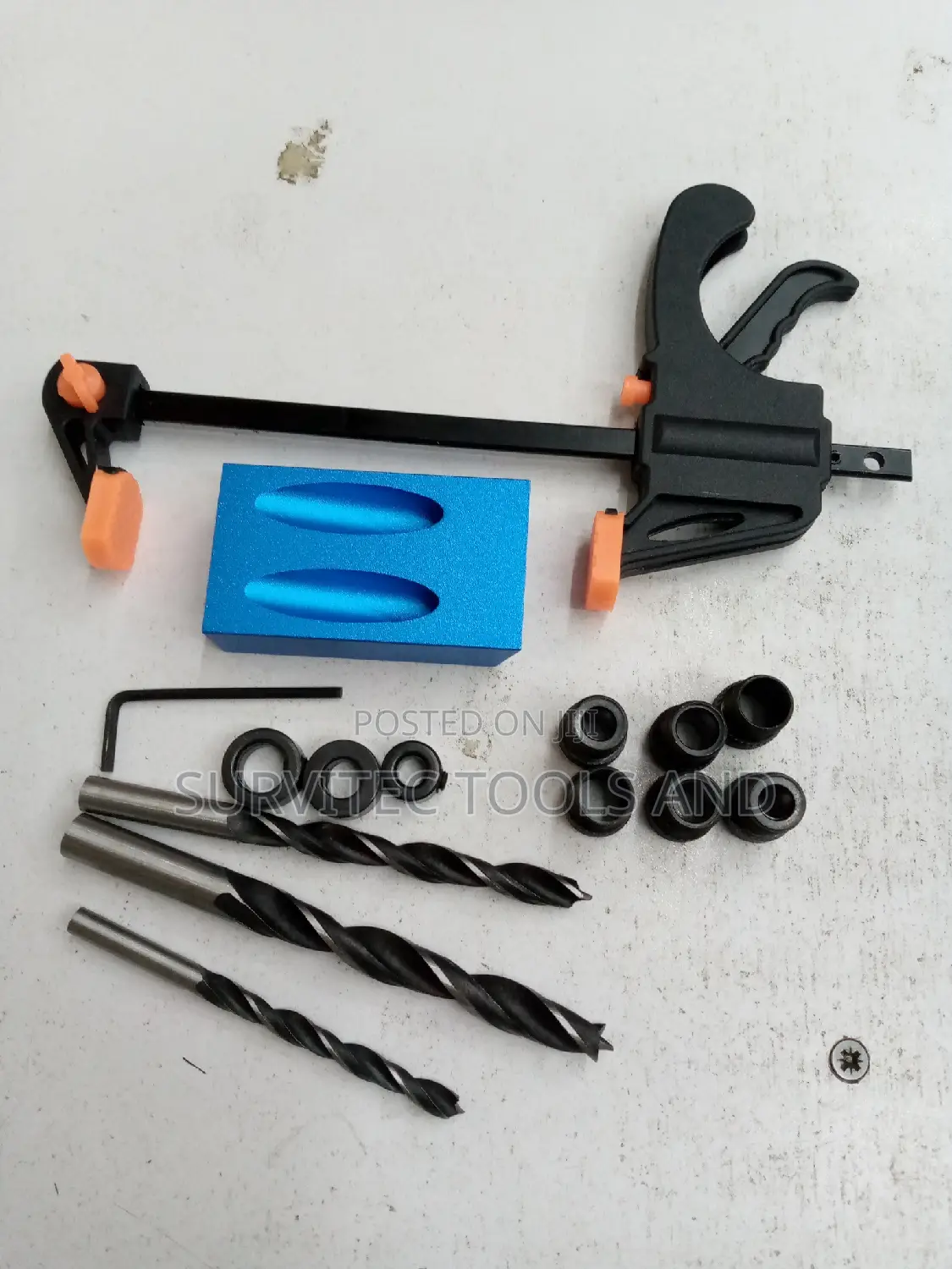Woodworking 15pc Oblique Hole Locator,Degree Angle Drill Hole Locator