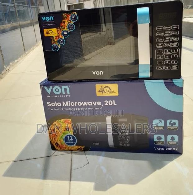 VAMS-20DGX Solo Microwave 20l - main view