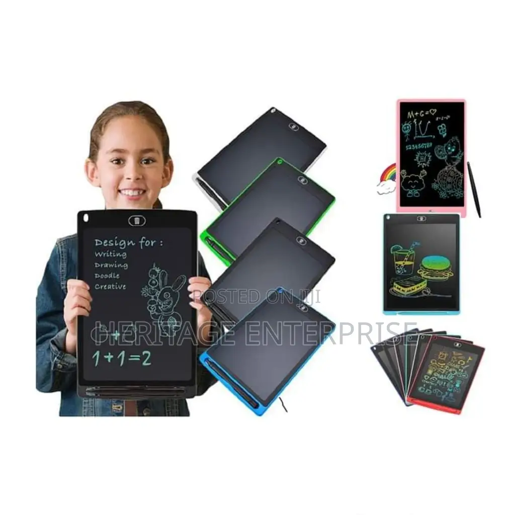 Digital Writing LCD Writing Tablet for Kids