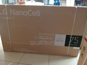 LG 75′′ 75NANO776RA NANOCELL Smart Webos Tv