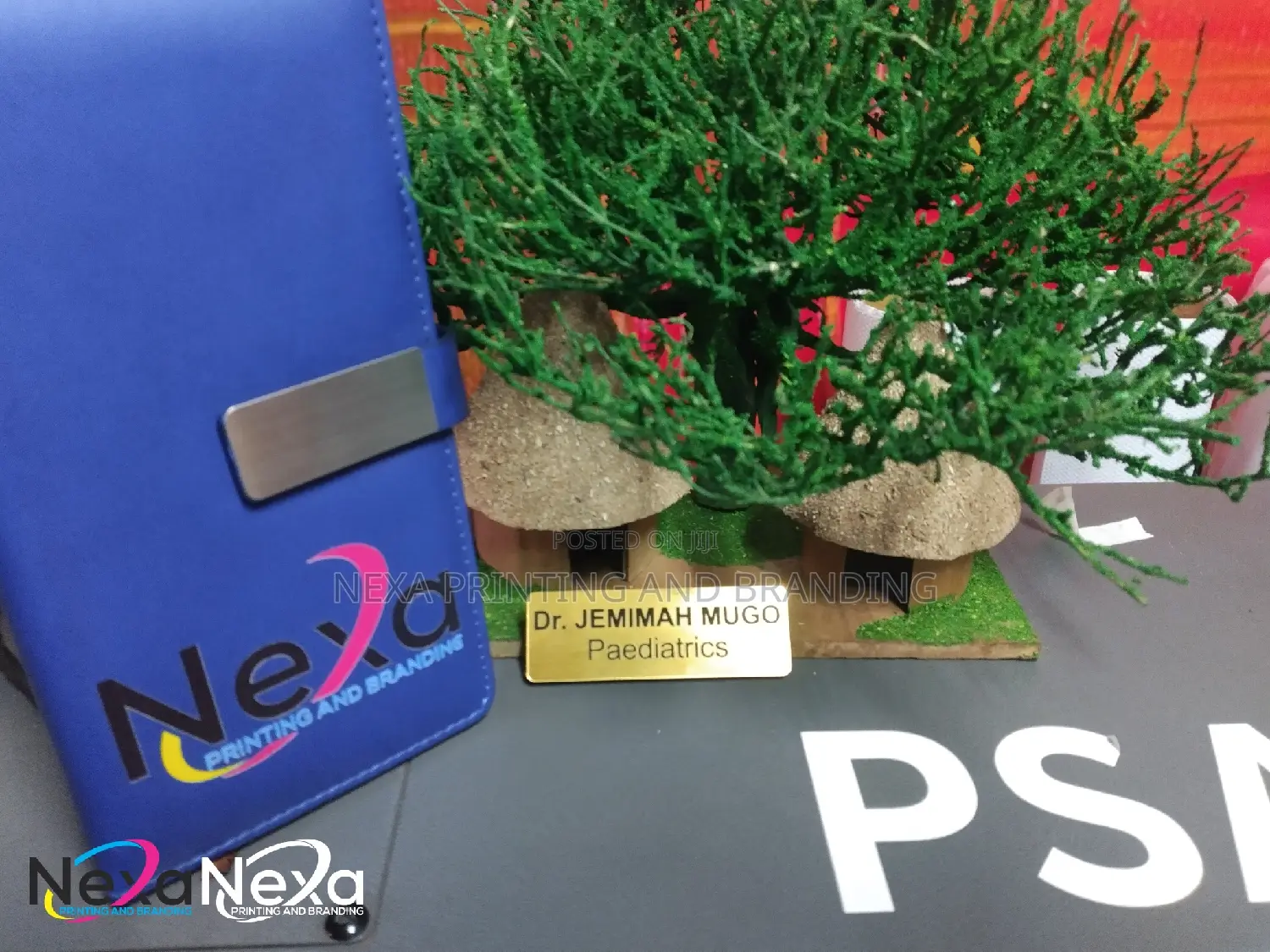 Name Tag Printing A6 Note Book Branded