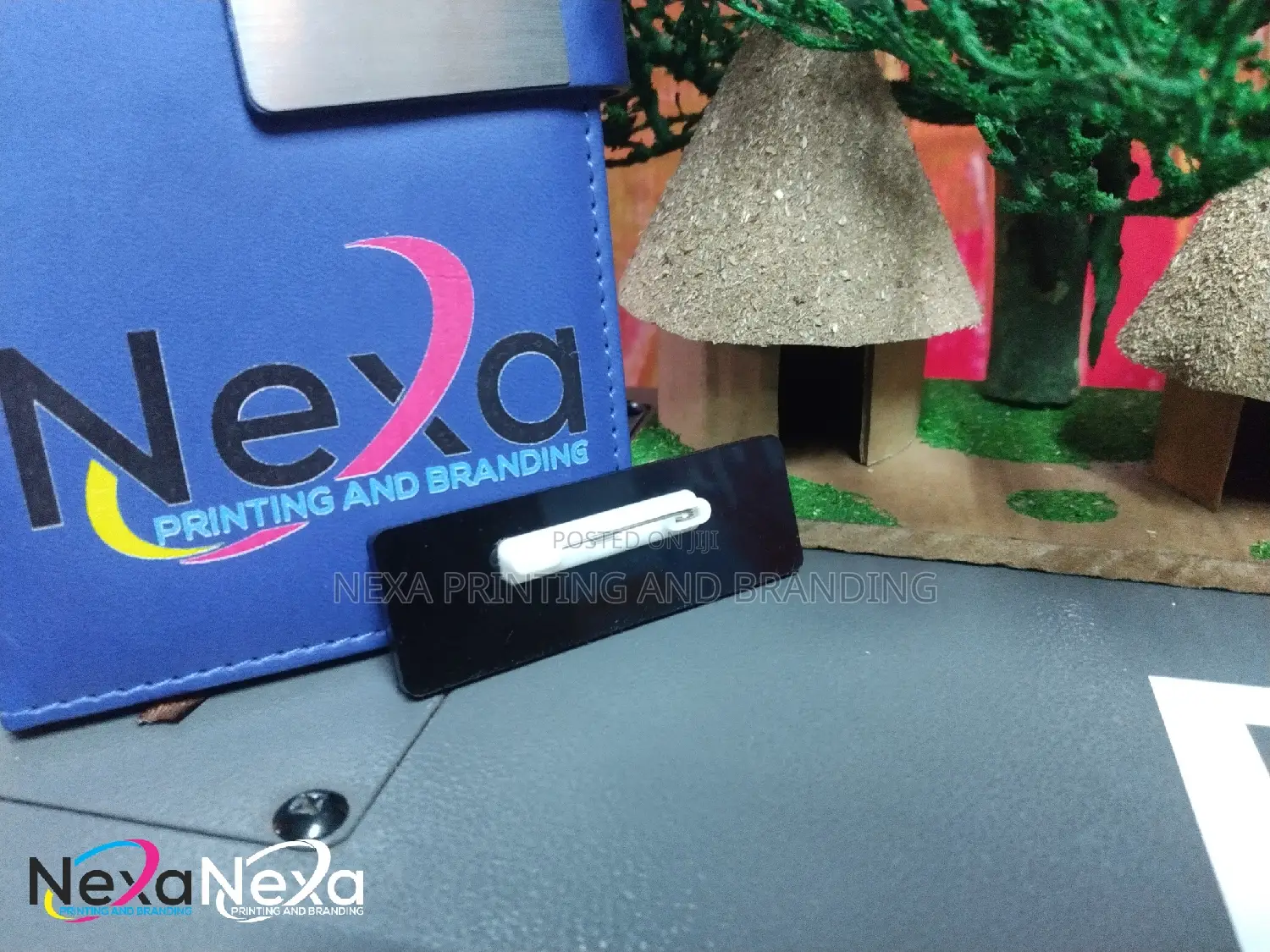 Name Tag Printing A6 Note Book Branded