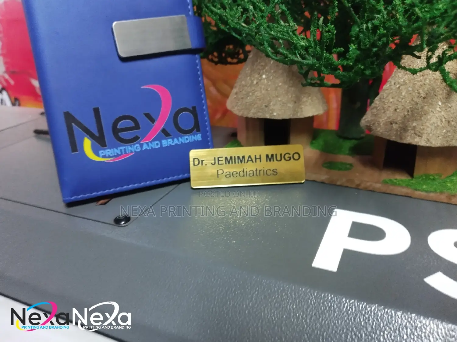 Name Tag Printing A6 Note Book Branded