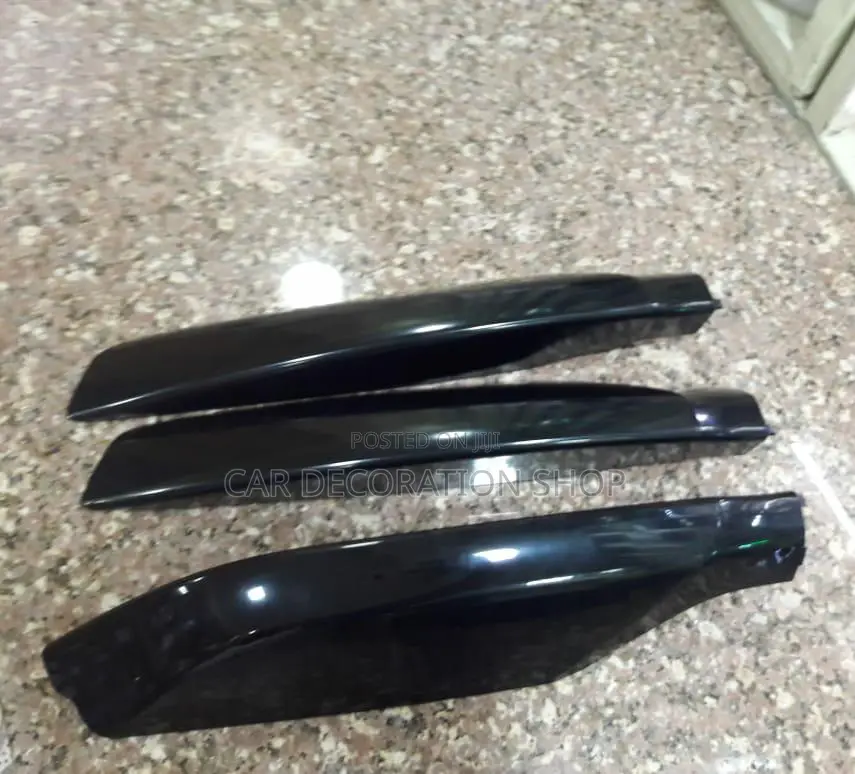 Prado Roof Rail Black Rear or Front End Covers (Per Pc )