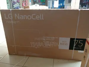 LG 75′′ 75NANO776RA NANOCELL Smart Webos Tv