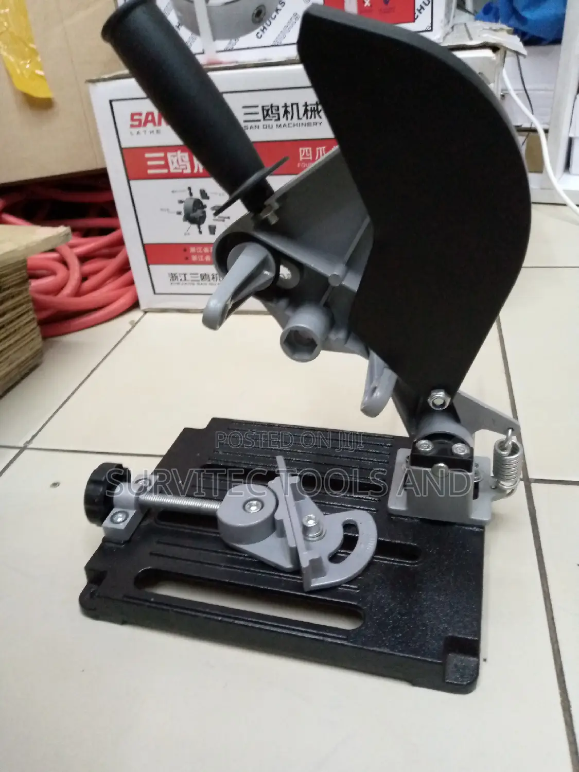 100-125 Angle Grinder Holder