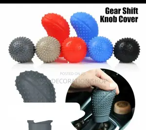 Colored Silicone Material Gear Shift Knob