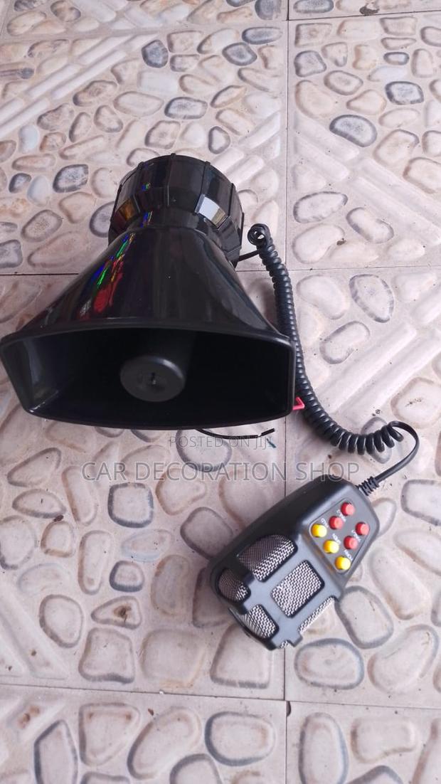 100watts 5 Tone Police Public Annunciator Horn