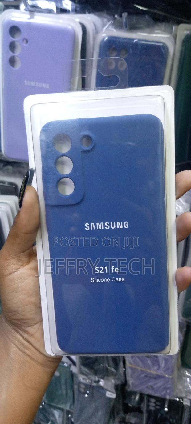 SERT Shockproof Silicone Case for Samsung Galaxy S21 FE 5G - main view