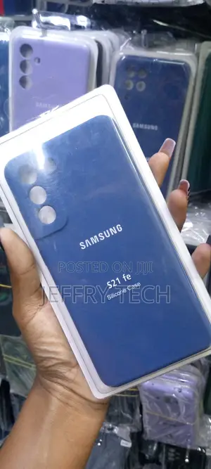 SERT Shockproof Silicone Case for Samsung Galaxy S21 FE 5G