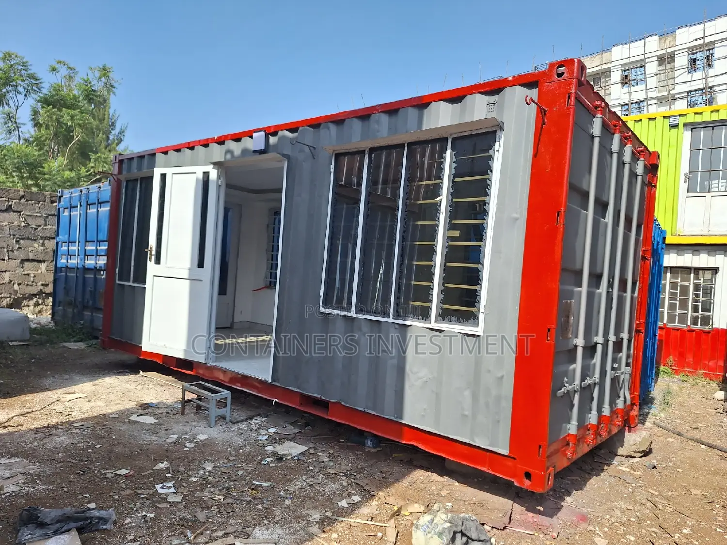Affordable Container Offices