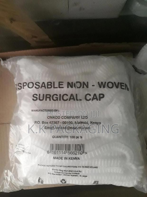 White Hairnets - thumbnail 3