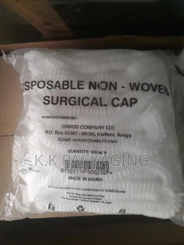 White Hairnets - main view