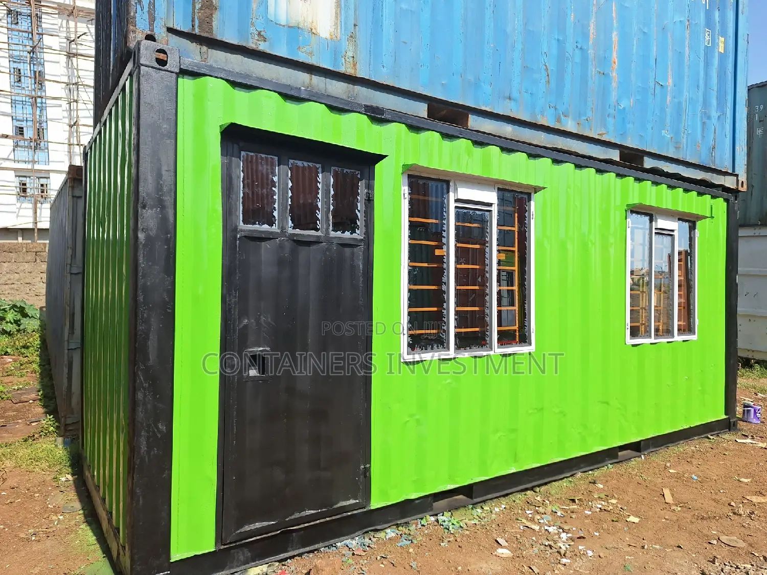 Stylish Container Worshops