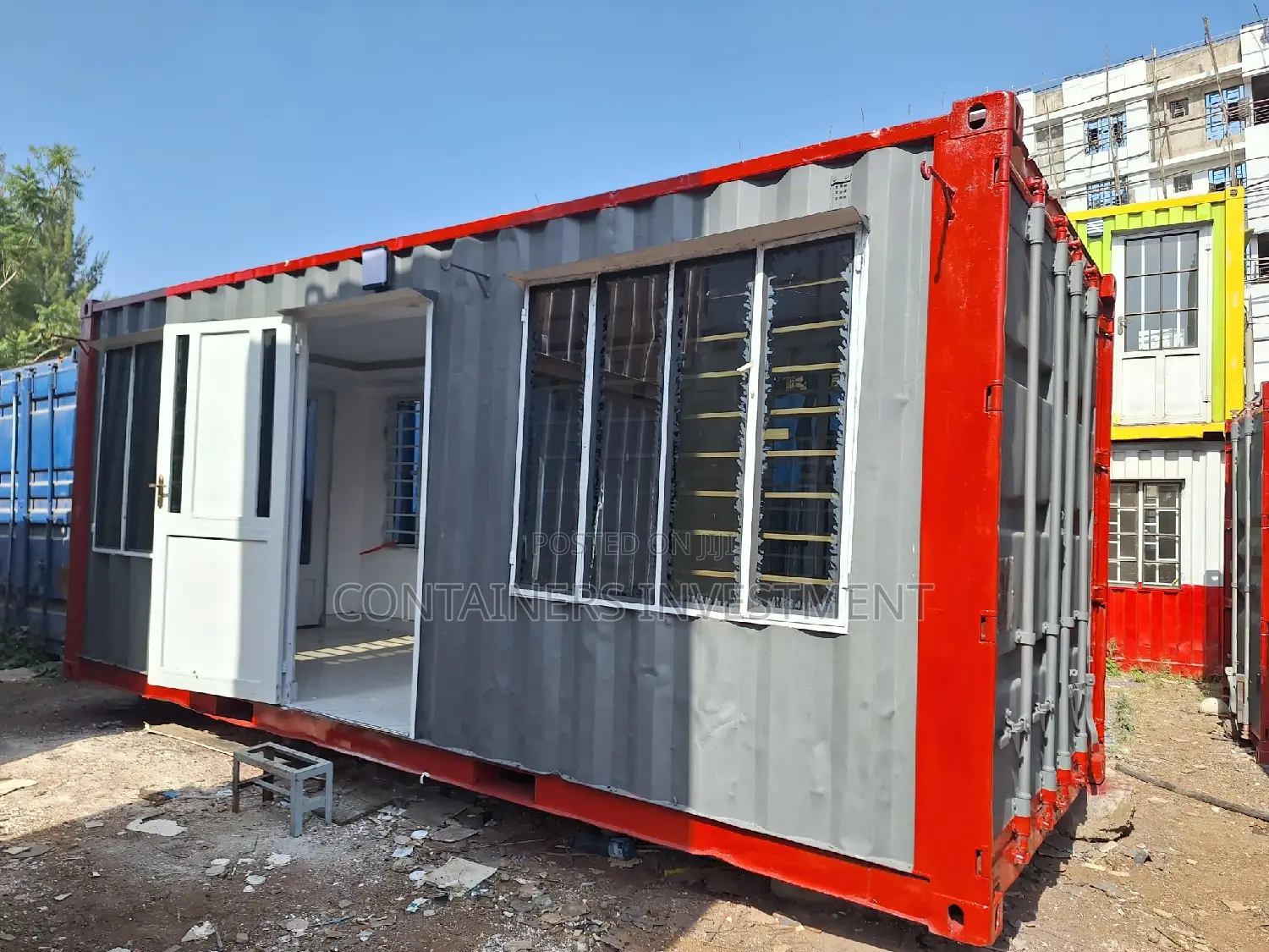Stylish Container Worshops