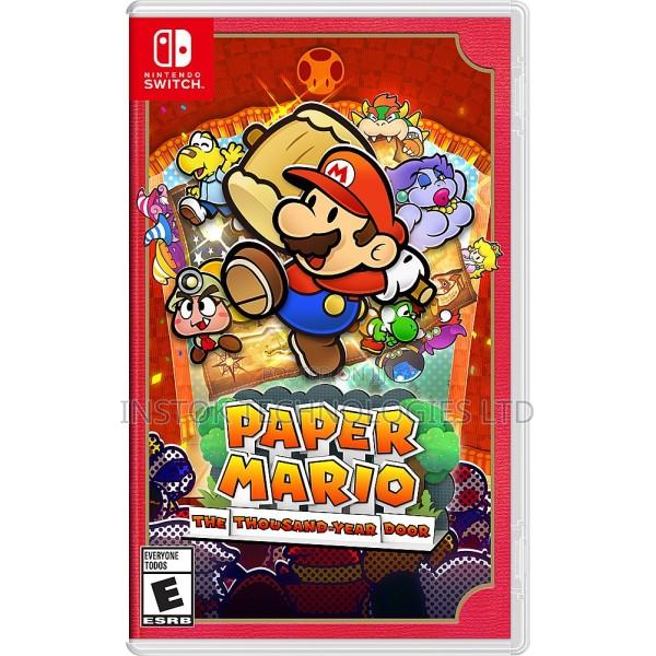 Paper Mario the Thousand Year Door - Nintendo Switch - main view