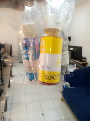 3quality Pieces of Clarion Ink for Use With Epson Printers