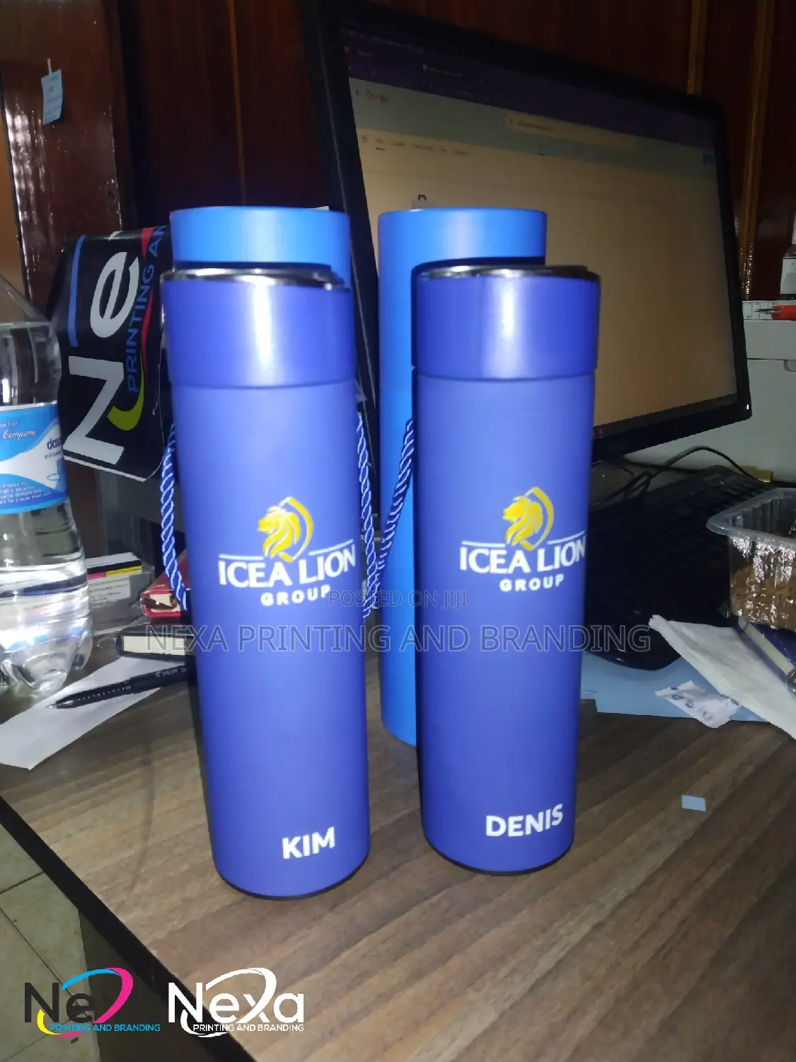 Thermal Water Bottle or Flasks Branding