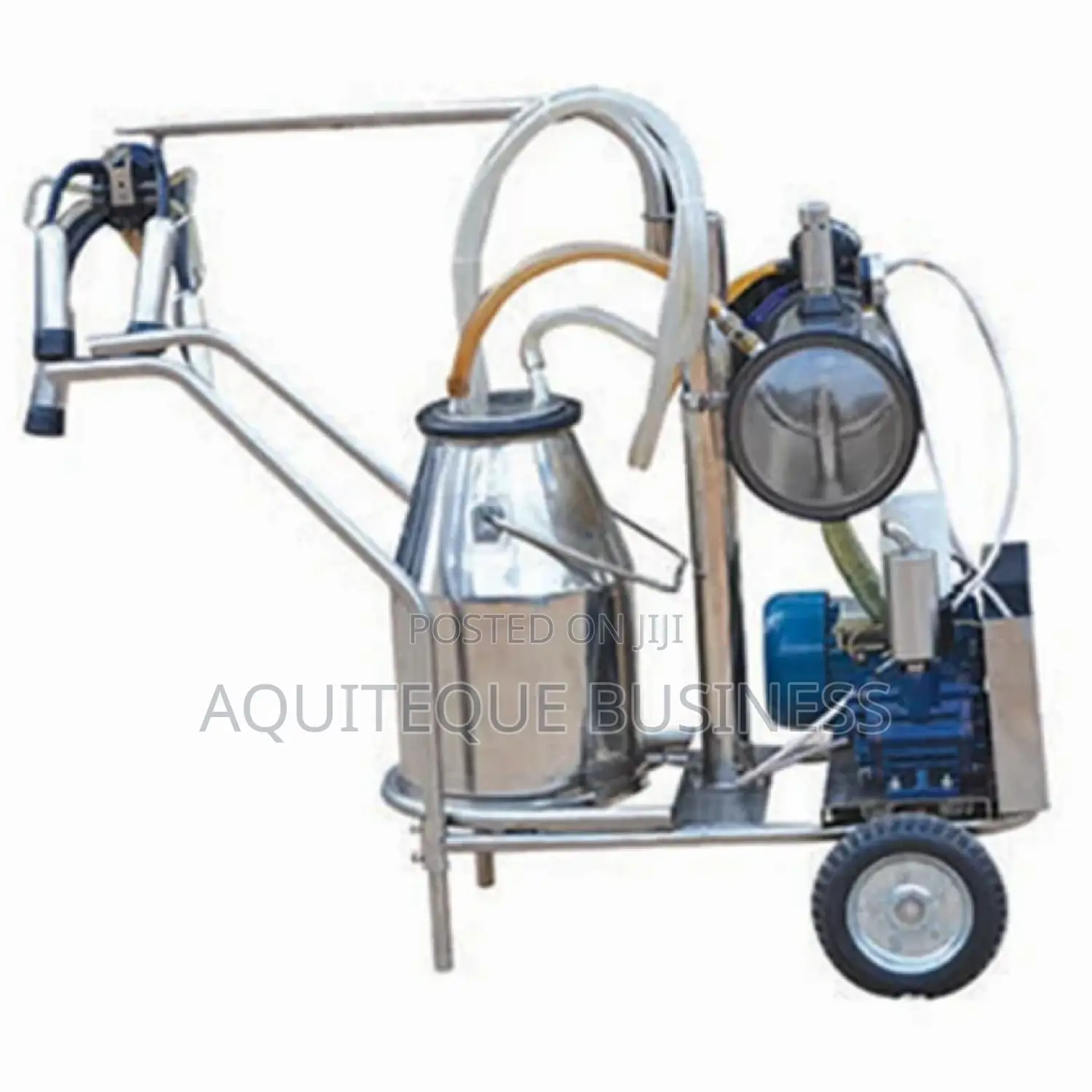Single Bucket Milking Machine