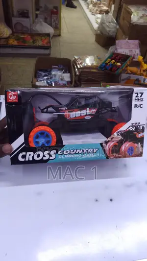 Cross Country Monster Truck Remote Controlled