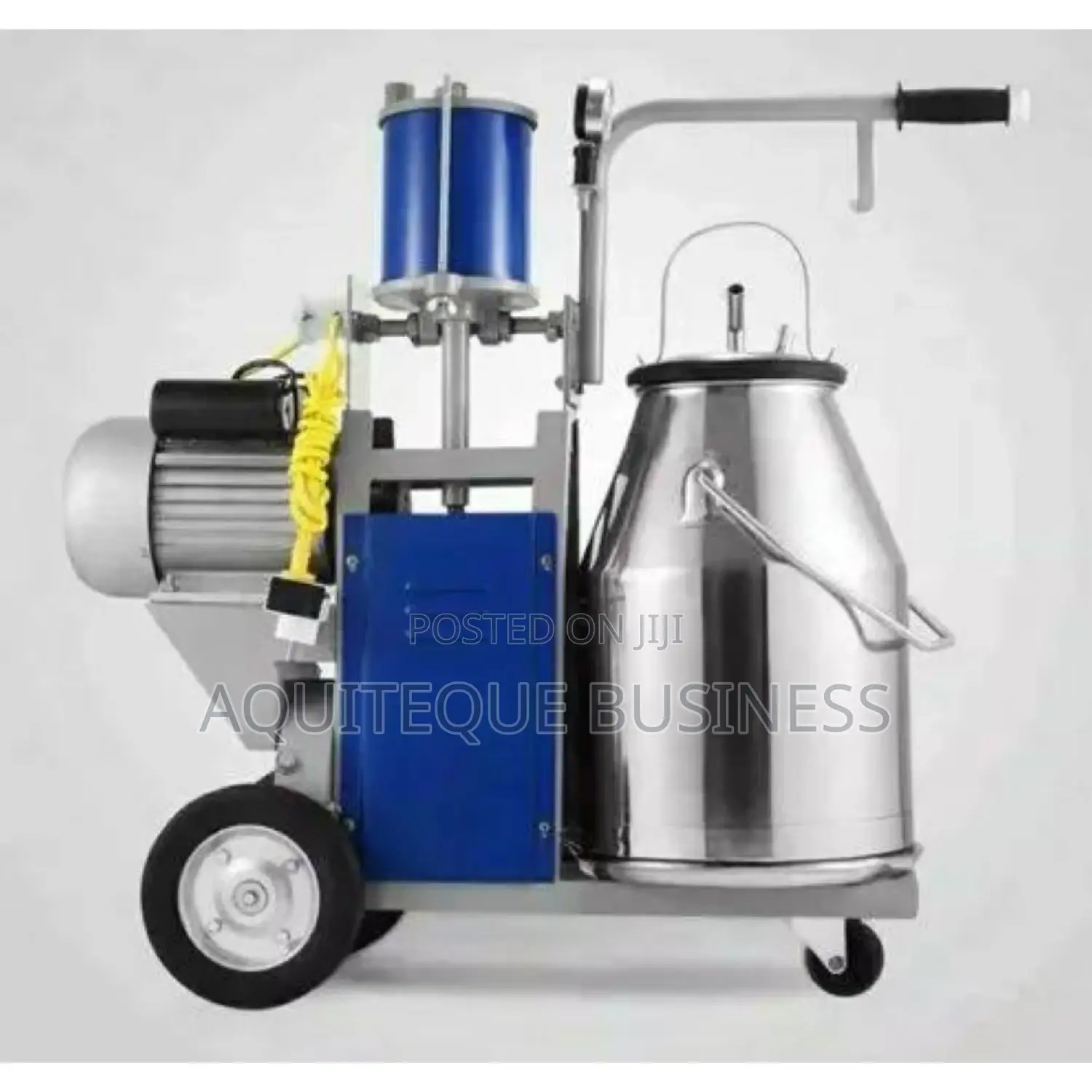 Single Bucket Milking Machine