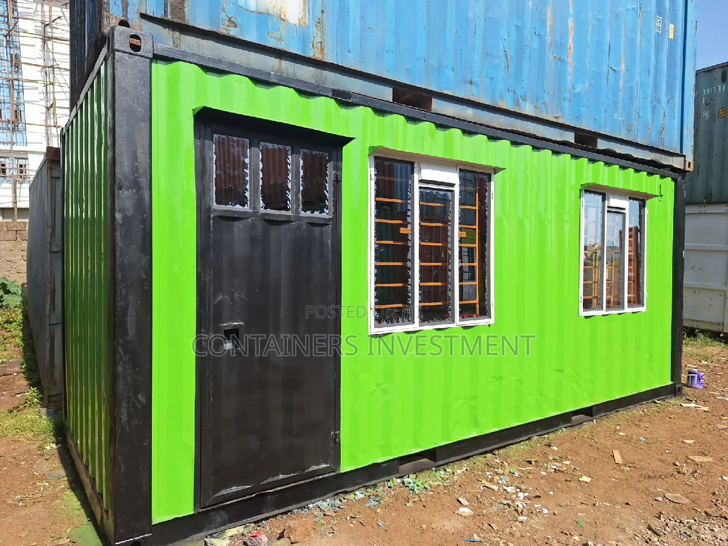 Modern Container Workshop.