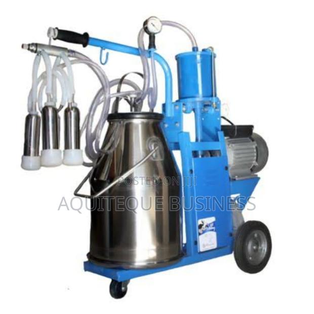 Milking Machine. Heavy Duty - main view