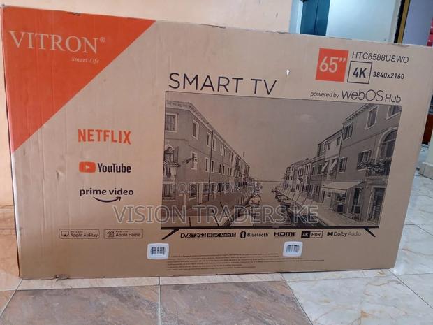 Vitron 65 Inch Smart Android Tv Uhd Tv Webos Frameless - thumbnail 2