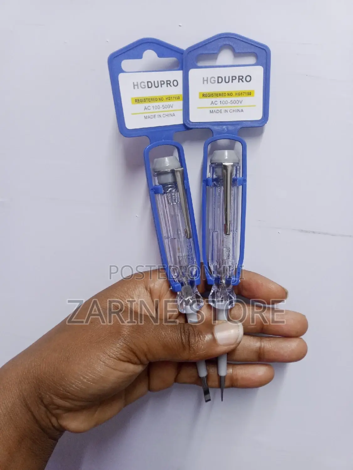 Ac Electrical Tester Voltage From 100-500v Against Earth