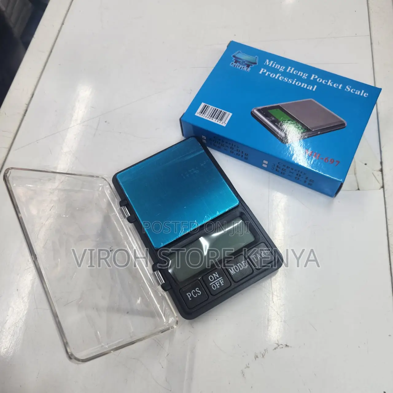 Pocket Scale 1kg/1000grams Jewellery Weighing Scale+ Battery