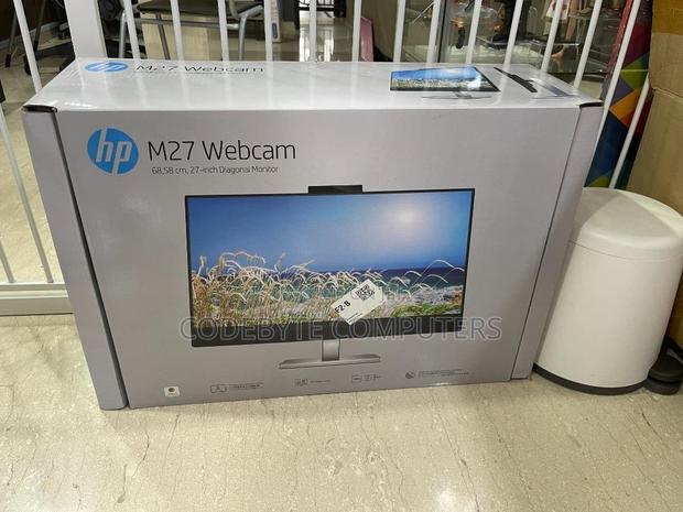 HP M27 Webcam Monitor || HP M27 Webcam Monitor FHD