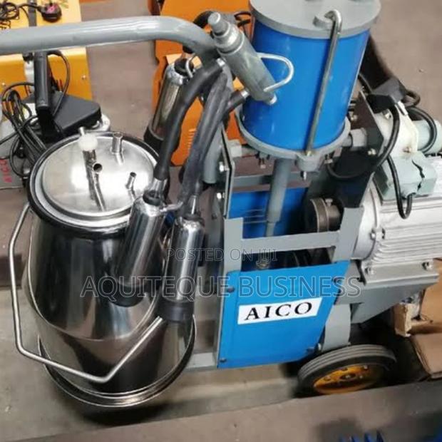Single Bucket Milking Machine. Available - main view