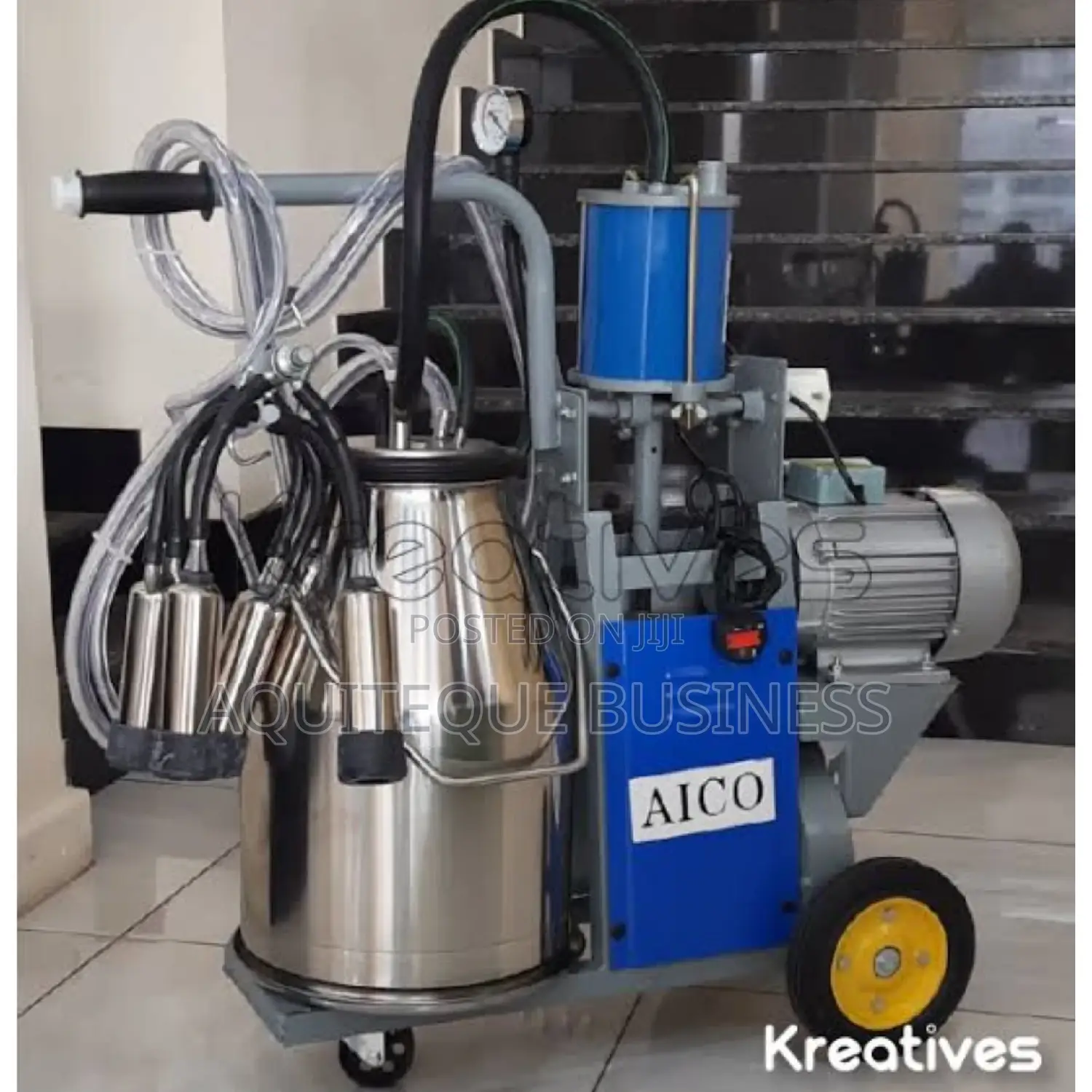 Single Bucket Milking Machine. Wholesale Prices