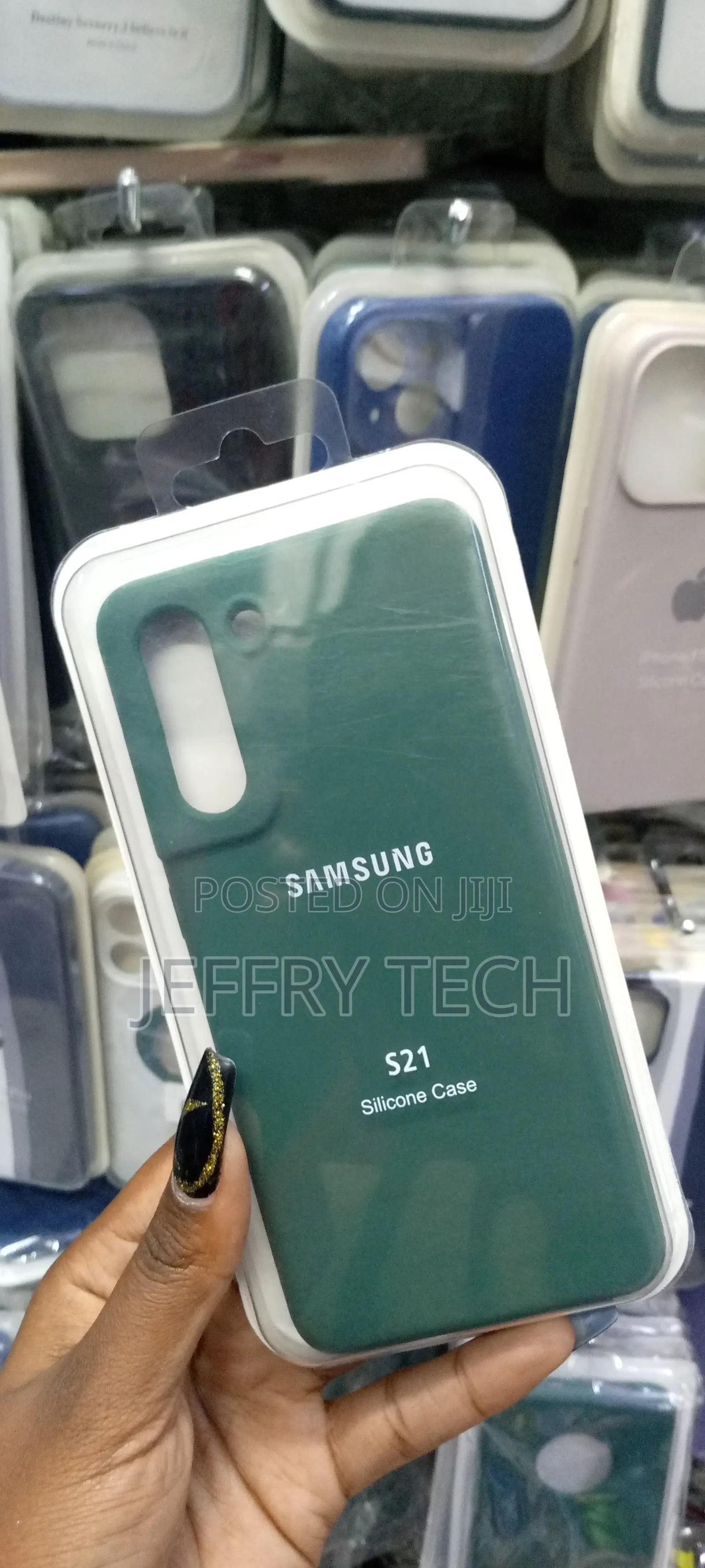 Akxco for Samsung Galaxy S21 Phone Case Liquid Silicone