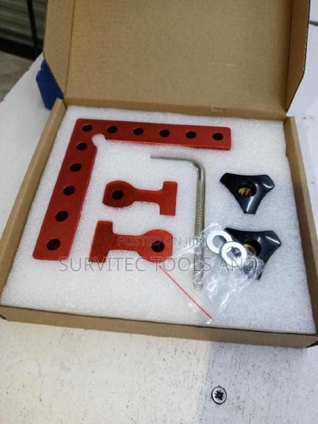 Aluminium 90 Degree Corner Clamp - main view