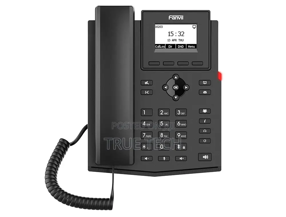 X301/X301p Entry Level IP Phone