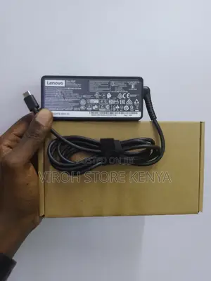 Lenovo Power Adapter 65 Watts Type C Charging