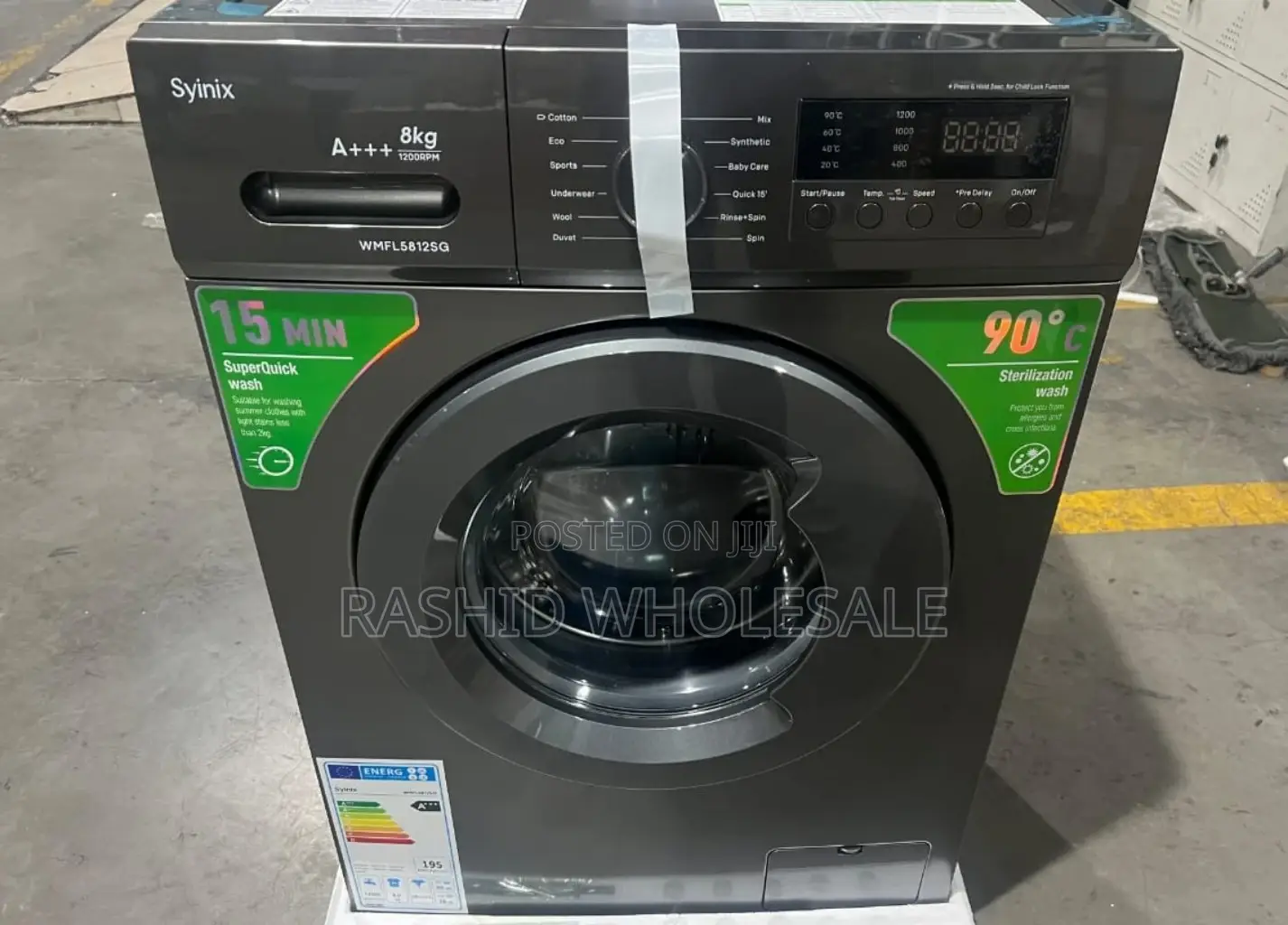 Washing Machine,Synix 8kgs
