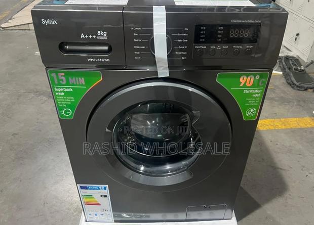 Washing Machine,Synix 8kgs