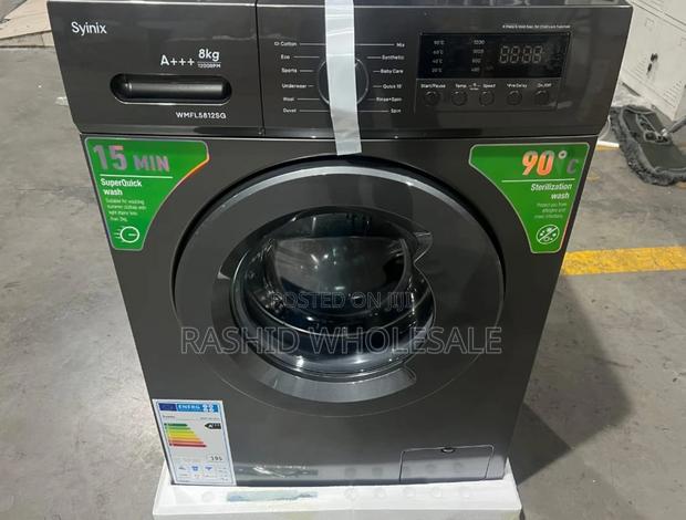 Washing Machine 8kgs
