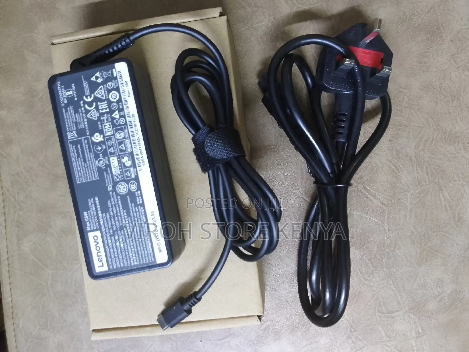 Lenovo Thinkpad Laptop 65 Watts Plus Flower Cable