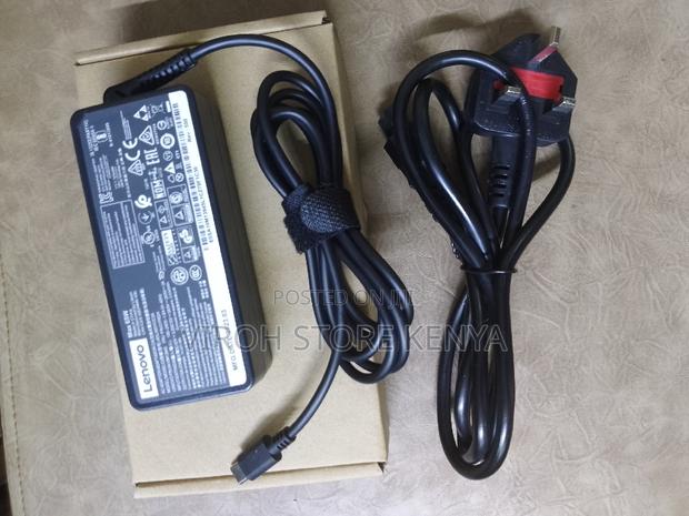 Lenovo Thinkpad Laptop 65 Watts Plus Flower Cable - main view