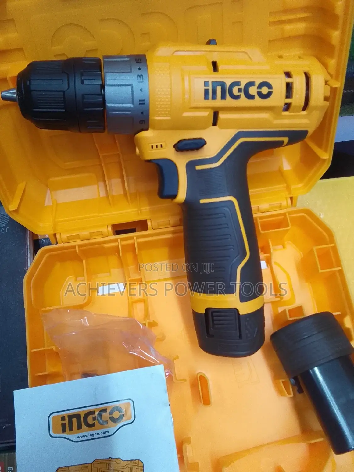 Ingco Cordless Drill