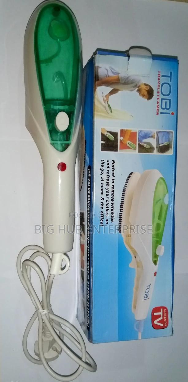 Tobi Portable Handheld Garment Steamer - main view