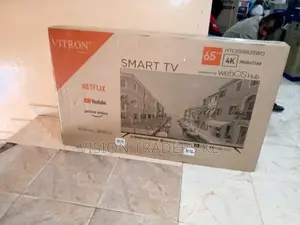 Vitron 65 Inch Smart Android Led Tv Htc6568s -