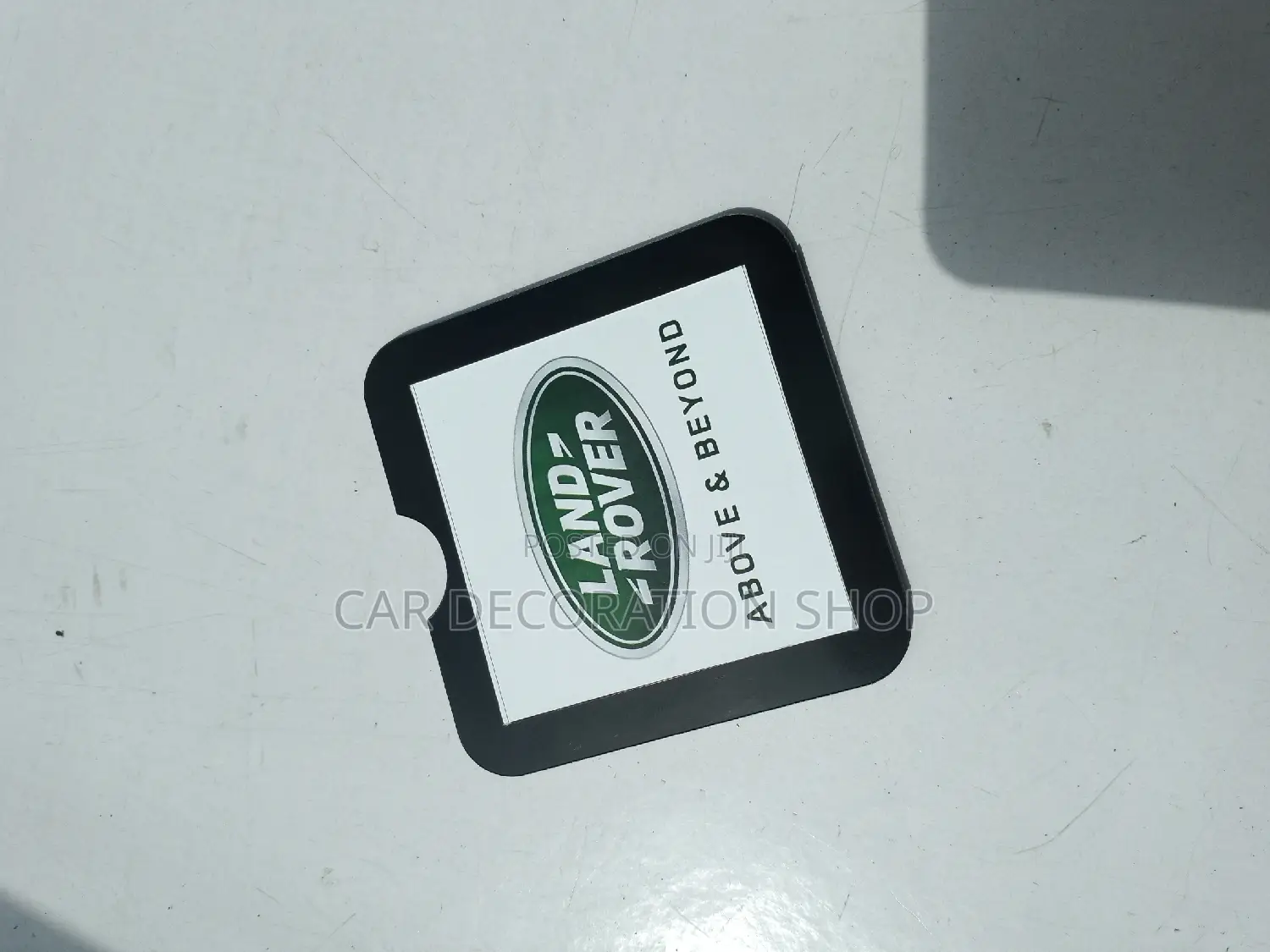 Windshield Insurance Sticker Organizer With Land Rover Logo