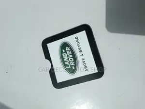 Windshield Insurance Sticker Organizer With Land Rover Logo
